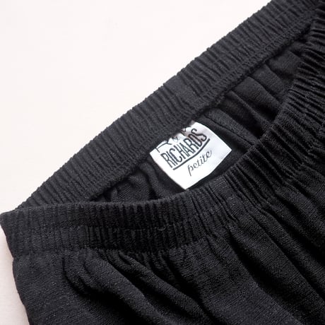 "R&M Richards" black easy pants