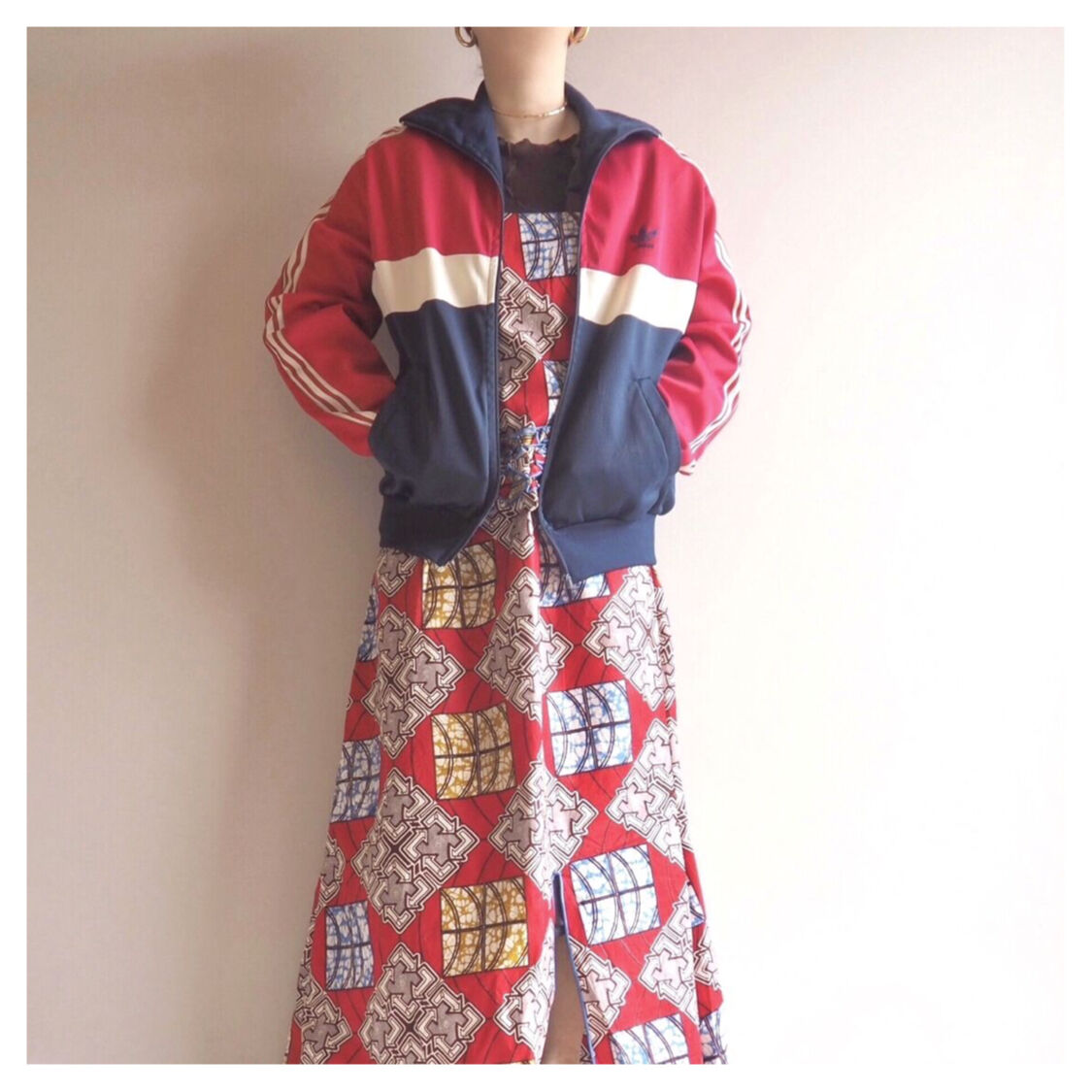 70s made in France Adidas track jacket | Nia v