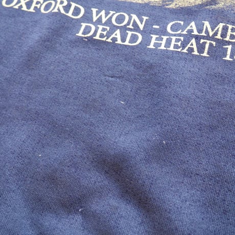 "Oxford University" used print sweat