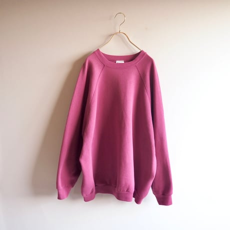 90s "Tultex" oversized plain sweat