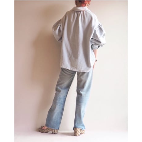 90s made in USA Levi's 501 damage denim pants