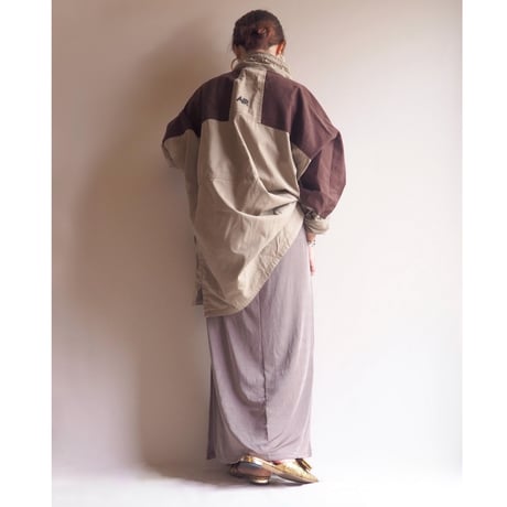 "Steven Ross" elastic easy maxi skirt