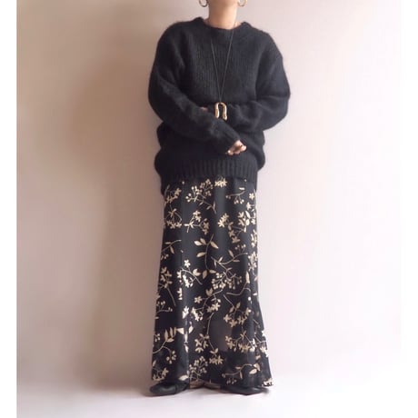 "Rafaella" oversized mohair sweater