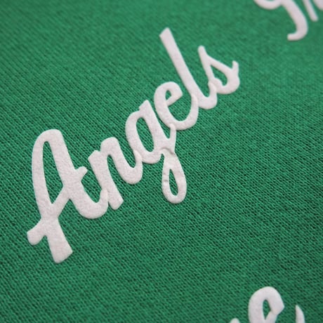 70〜80s "DISCUS Athletic" flocky print sweatshirt
