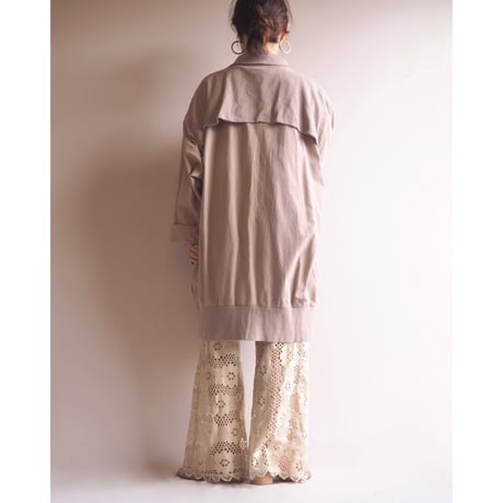 "CARAMBA" oversized anorak pullover