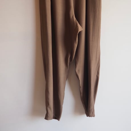 "Cali" embroidered rayon blouse & pants set