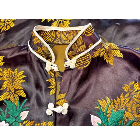 vintage chinese embroidered jacket