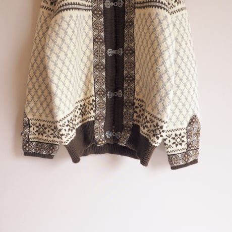 made in Switzerland nordic cardigan