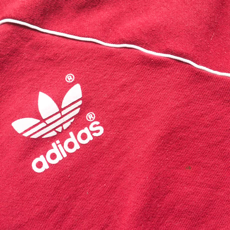 80s "Adidas" trefoil logo sweat