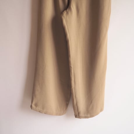 "ALFANI" beige easy wide pants