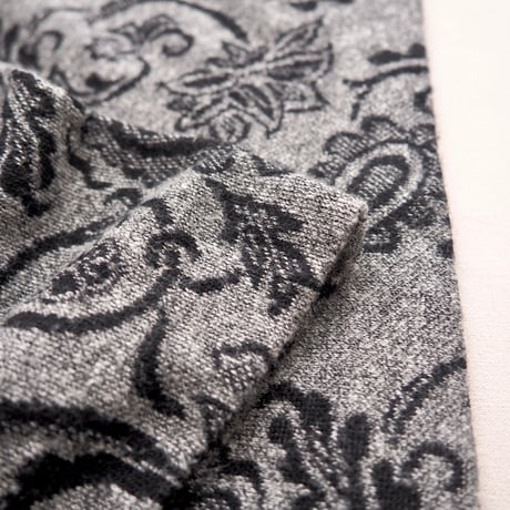 "PETER KEYLOUN" paisley knit jumpsuits