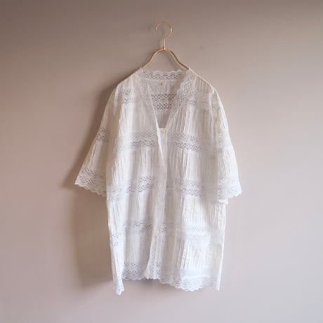 vintage mexican lace jacket