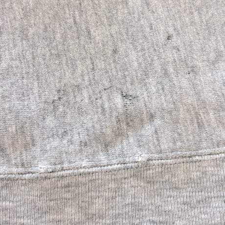 90s champion reverse weave damage college sweat