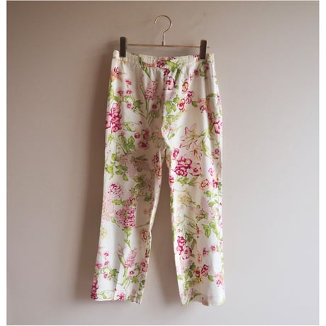"NINA LEONARD" floral pants