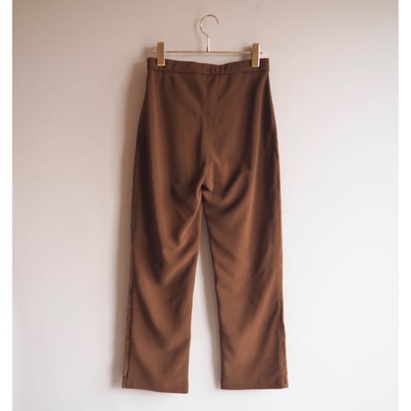"Mitchie's" suede switching pants