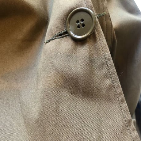 60s Norwegian Army long coat