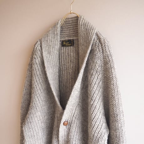 made in Ireland "Rossan Knitwear" cardigan