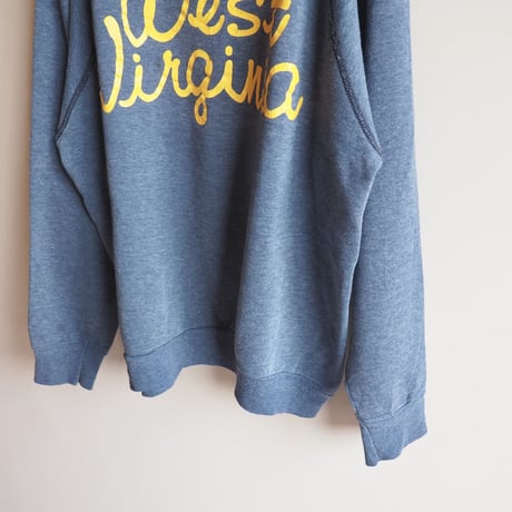 vintage west virginia sweat