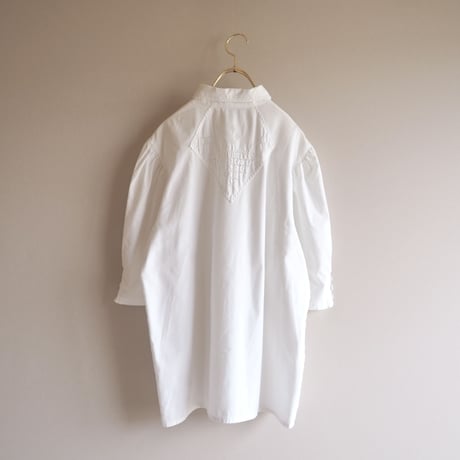 80〜90s folk cotton design blouse