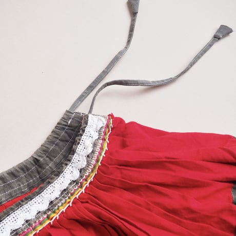vintage embroidered banjara skirt