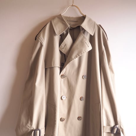 80s〜 "London fog by Wamsutta" oversized trench coat