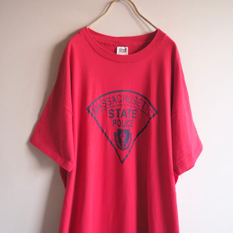 90s〜 "anvil" print L/S dress t-shirts
