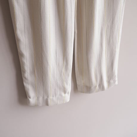 90s ”Christian Dior Separates" stripe pants
