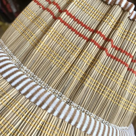 60〜70s foldable straw hat