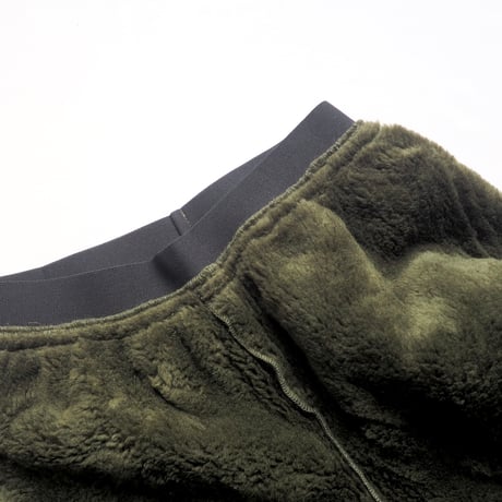 90s Dutch Army deadstock boa liner pants