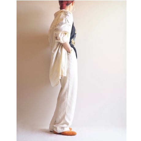 "studio G.A." oversized silk blouse
