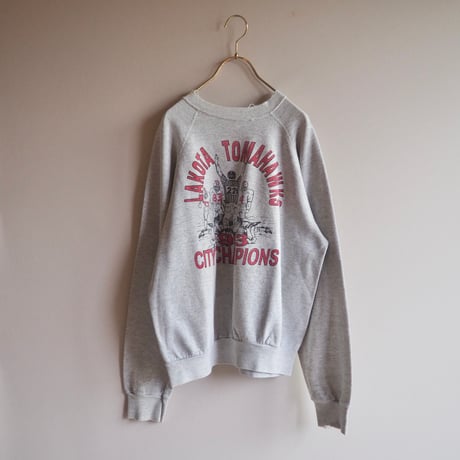 90s "TULTEX"  fade print sweatshirt