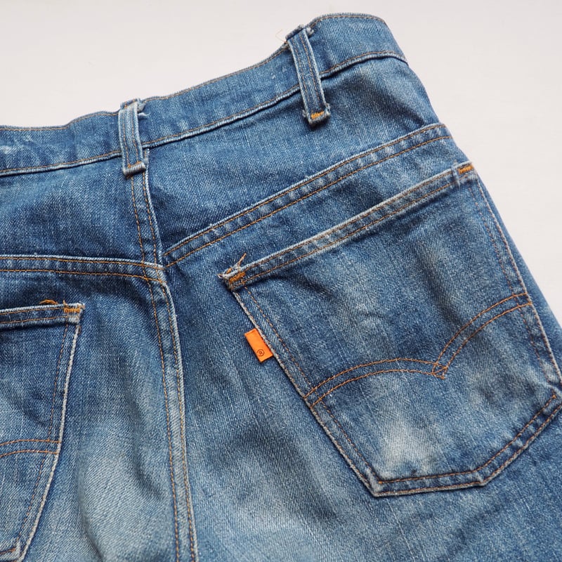 80s made in USA Levi's 646 cutoff denim | Nia