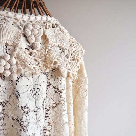 original remake / special vintage lace robe