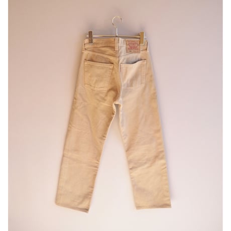90s made in USA Levi's 501 beige denim pants