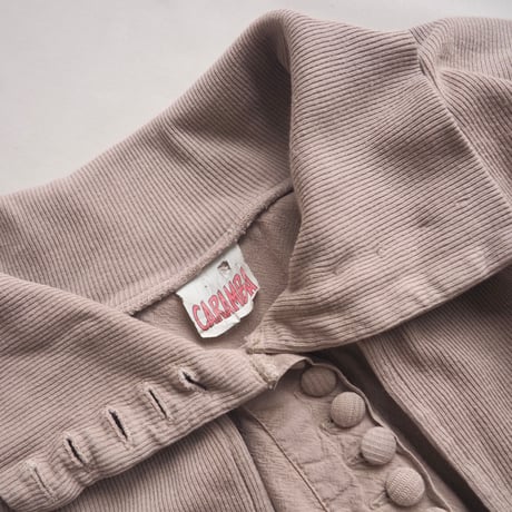 "CARAMBA" oversized anorak pullover