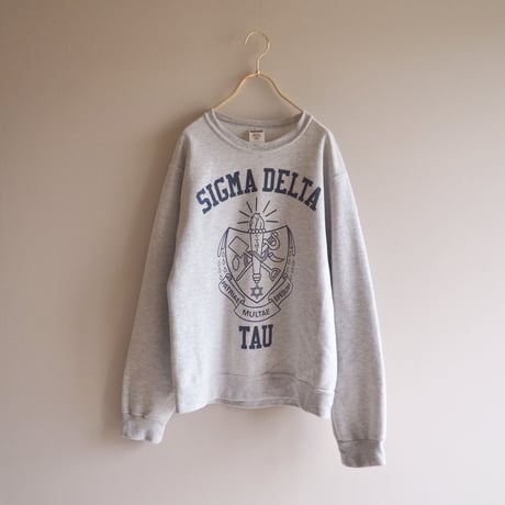 00s〜 "JERZEES" sigma delta print sweat