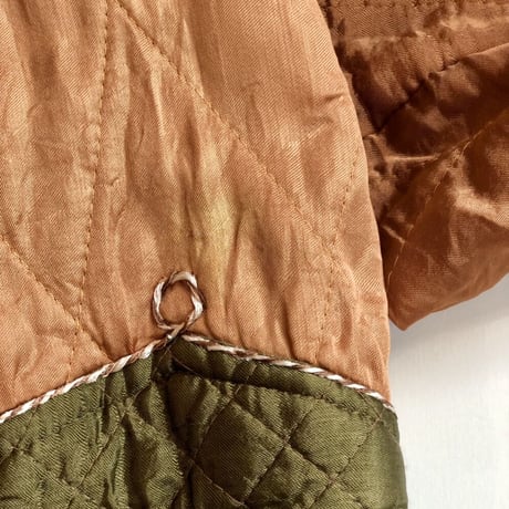 50〜60s chinese embroidered quilt jacket