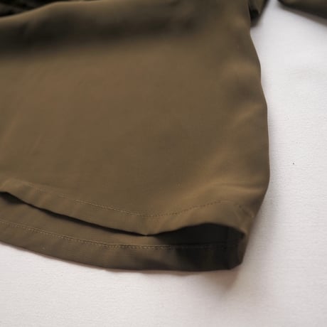 "Liz Craiborne" ruffle sheer blouse