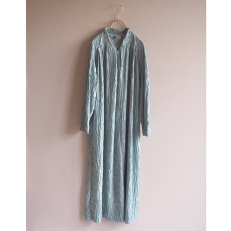 "LA SANA" floral textured house maxi dress