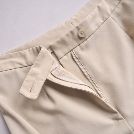 made in Finland beige wide pants