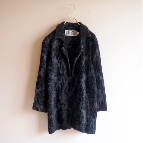"Silverado" textured tapestry jacket