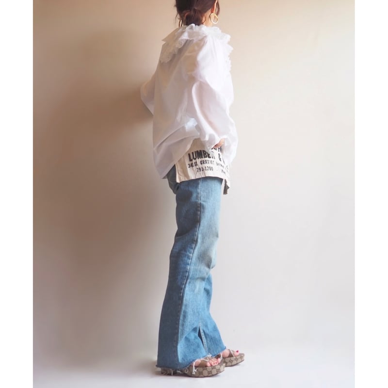 90s made in USA Levi's 646 cutoff denim | Nia