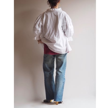 90s made in USA Levi's 510 cutoff denim