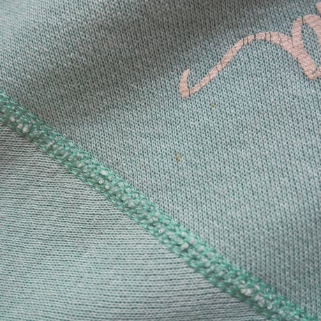 80s "Velva Sheen" mickey print sweat  (mint)