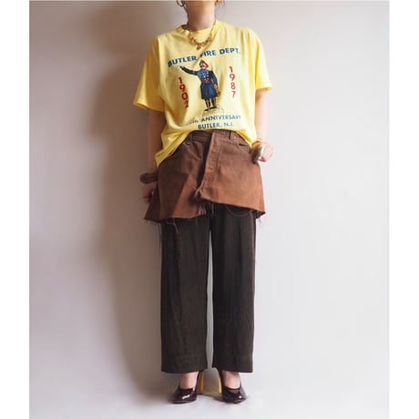 "CHICO'S" botanical textured easy pants