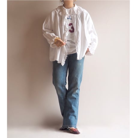 70s made in USA Levi's 646 cutoff denim