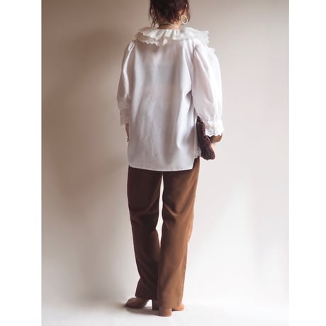 "Mitchie's" suede switching pants