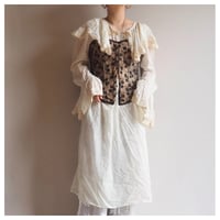 vintage lace corset
