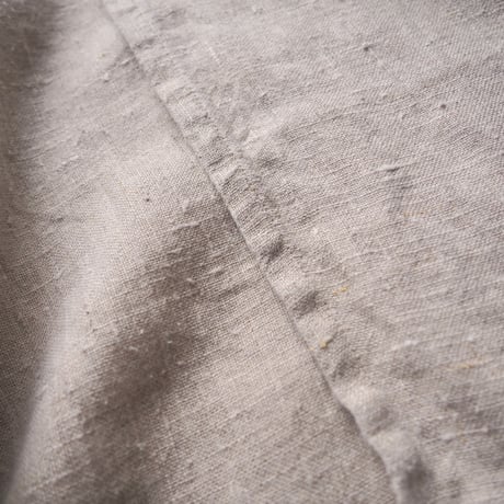 "SIEBENSTEIN" linen design wrap maxi skirt
