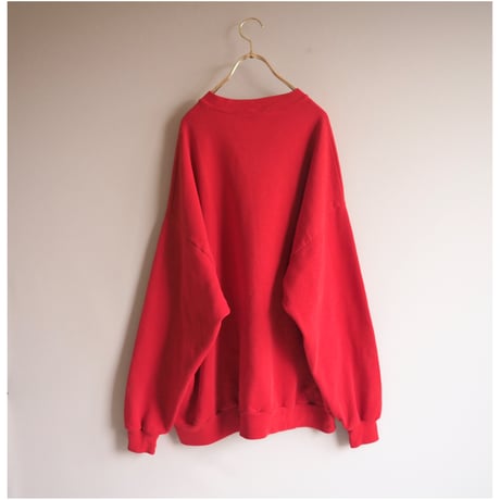 80〜90s "JERZEES" oversized plain sweat
